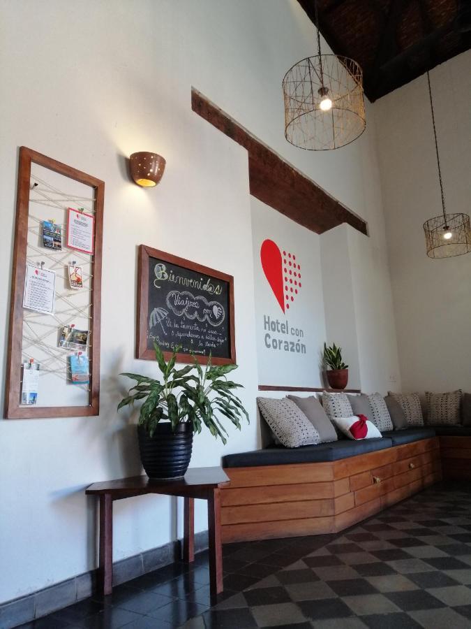Hotel Con Corazon Гранада Экстерьер фото